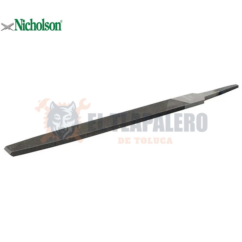 LIMA PLANA MUZA 6" 152MM NICHOLSON