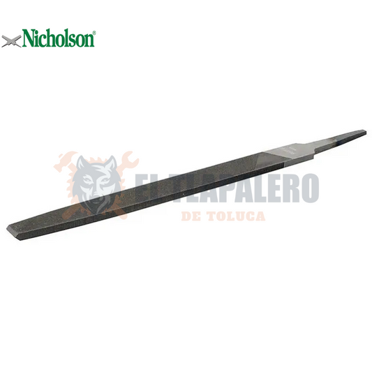 LIMA PLANA BASTARDA 8" 200MM NICHOLSON