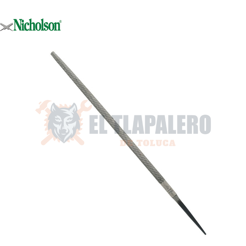 LIMA REDONDA BASTARDA 6" 152MM MARCA NICHOLSON