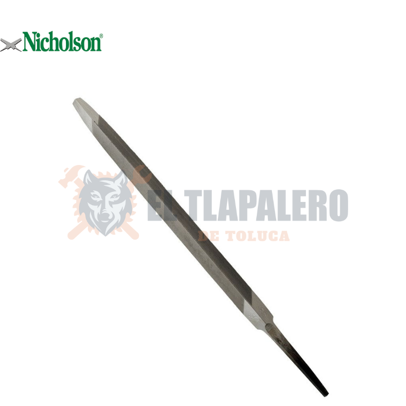 LIMA TRIANGULO REGULAR 8" 200MM NICHOLSON