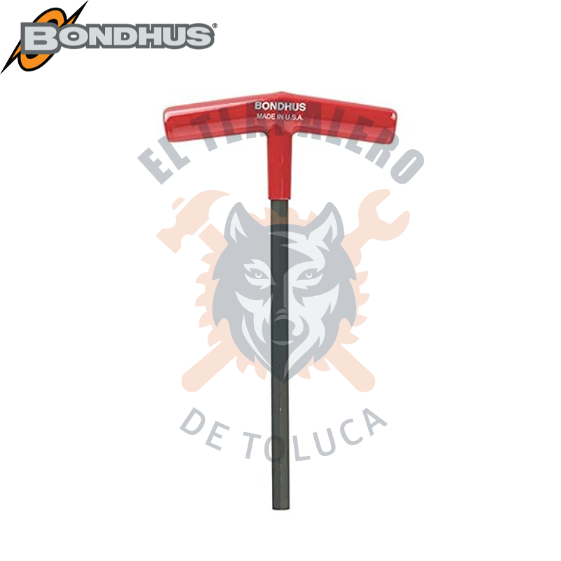 LLAVE HEXAGONAL ALLEN "T" 5MM X 9"