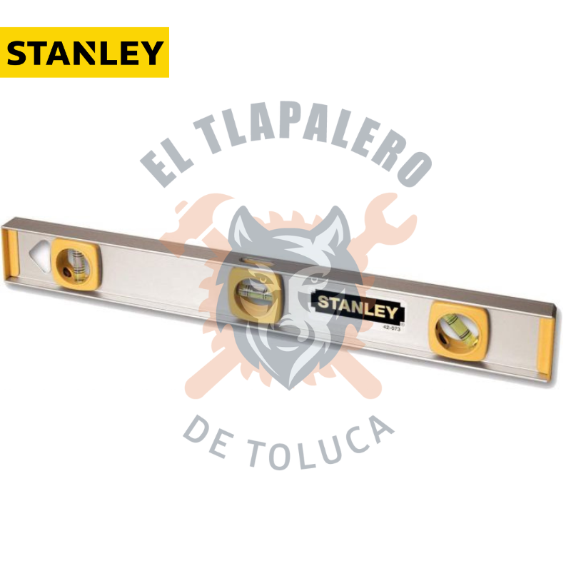 42-073 NIVEL STANLEY ALUM/18
