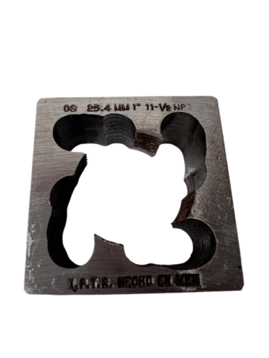 Dado Mod. OS para tarraja 1” 25.4 11 - ½ HPTR