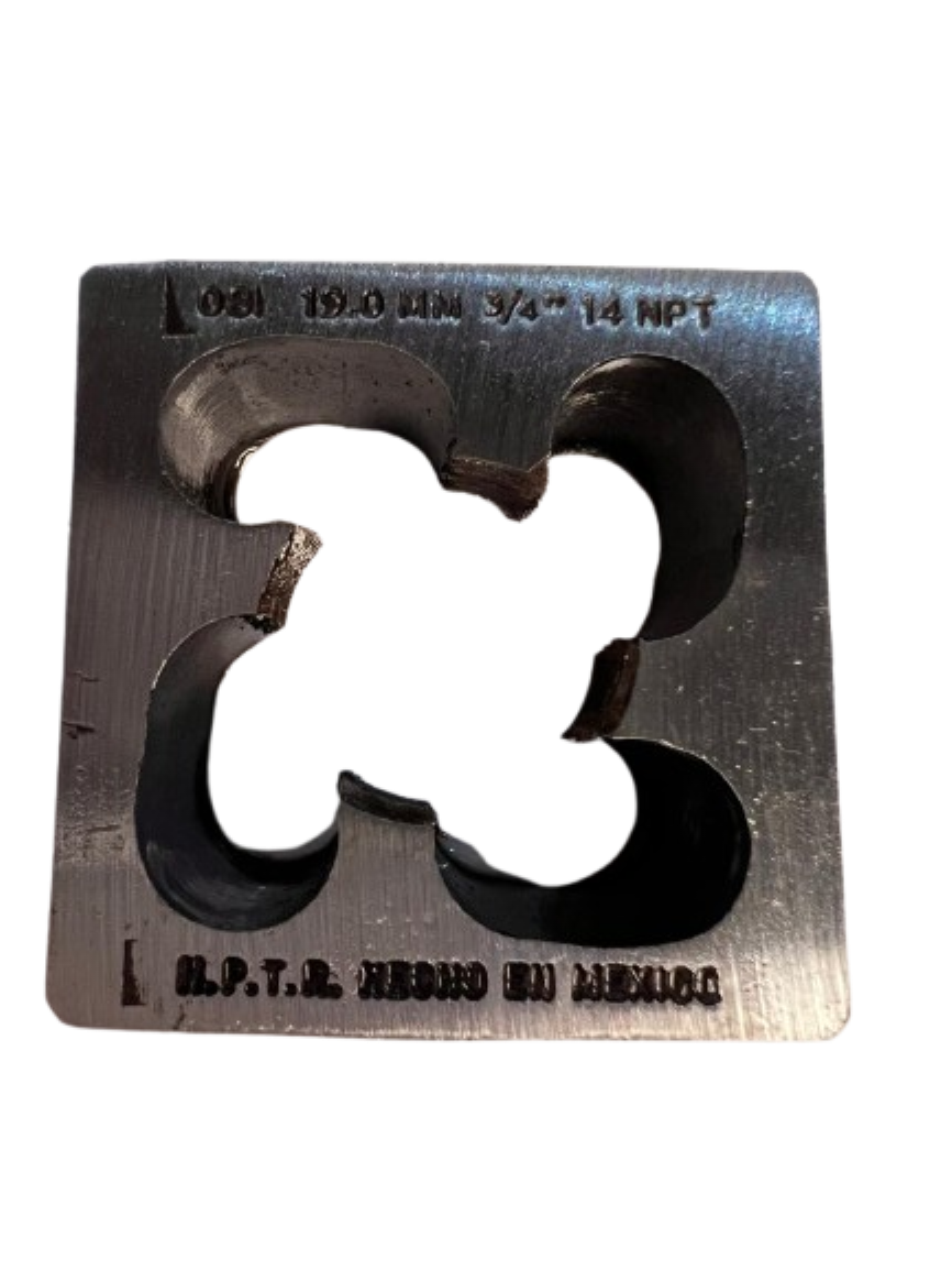 Dado Mod. OS para tarraja ¾” 19.1 14 HPTR
