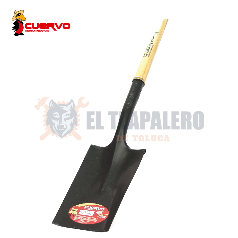 PALA ESCARRAMAN DE UNA PZA. PUÑO D#4 106062 MARCA CUERVO