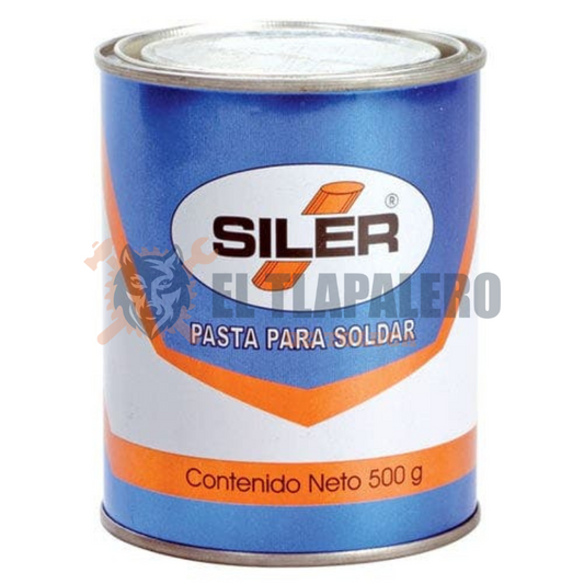 BOTE DE PASTA PARA SOLDAR SILER 500 GRS