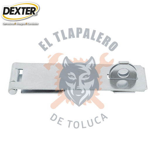 PORTA CANDADO C/TORN 3-1/2 GALV DEXTER