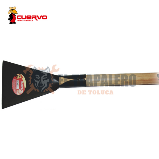 RASPADOR 7 MANGO LARGO DE 48 101007 MARCA CUERVO