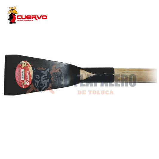 RASPADOR O COA RECTA DE 3 3/4 M. LARGO 48 101011 MARCA CUERVO