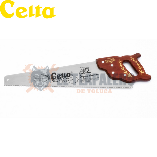 SERROTE PREMIUM SUPER CAIMAN 24 PULGADAS MARCA CELTA 8024